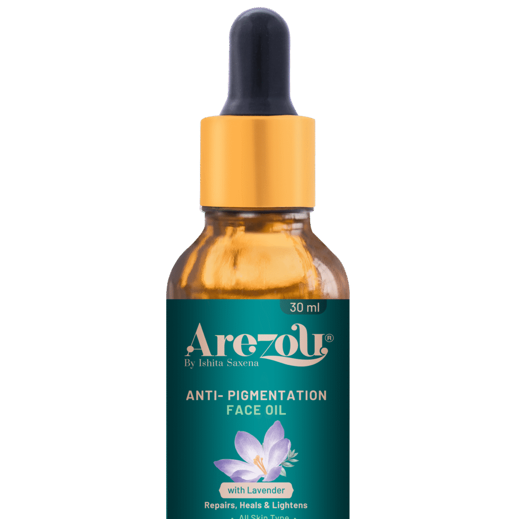 Anti pigmentation face oil, Sesame seed oil