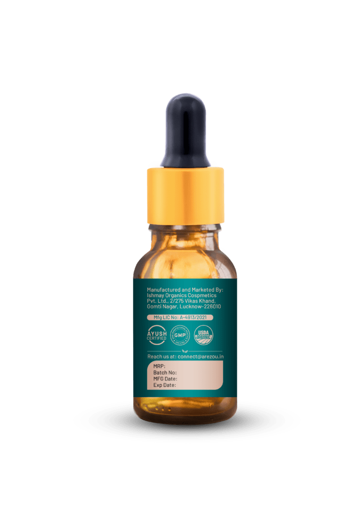 Anti Pigmentation Face Oil 15ml Back