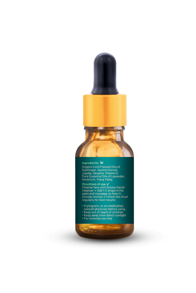 Anti Pigmentation Face Oil 15ml Back 2