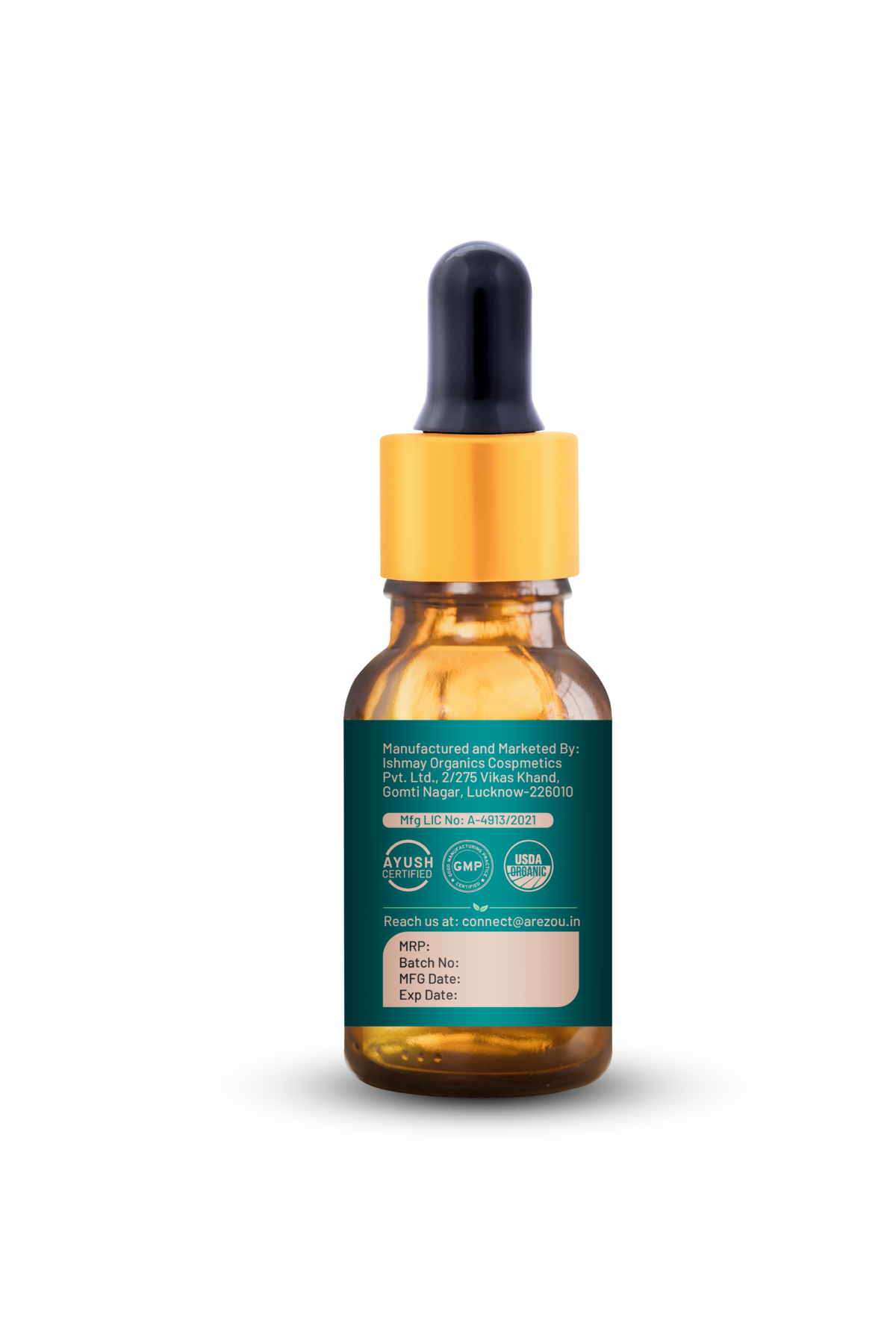 Radiance Glow Face Oil 15ml back