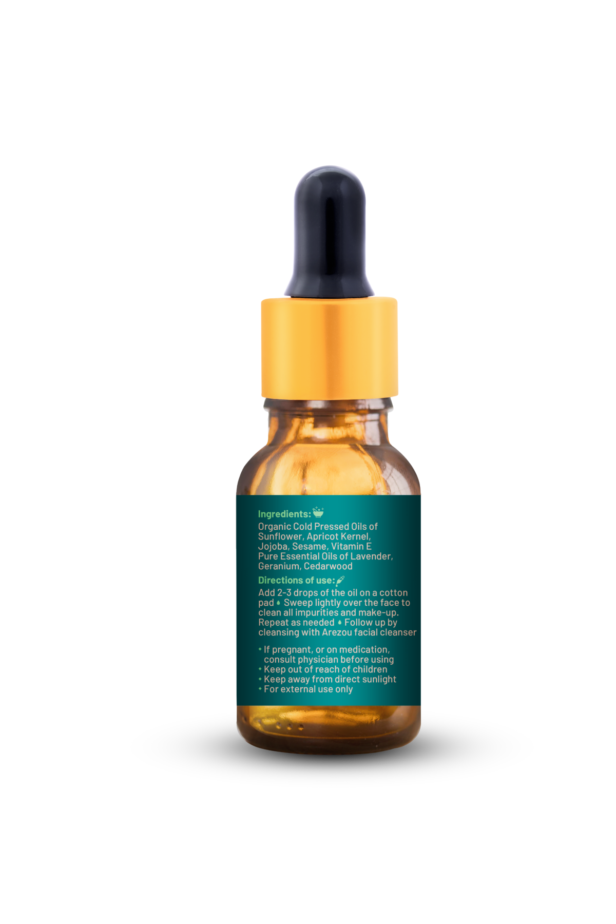 Radiance Glow Face Oil 15ml back 2