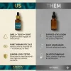 natural face oil vs others