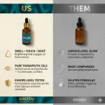 natural face oil vs others