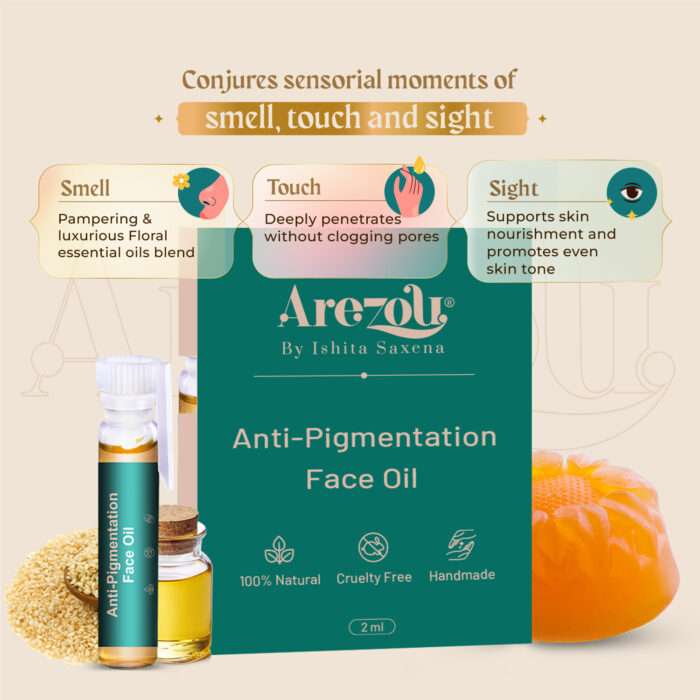 Men's Mini Ritual for Anti Pigmentation (Trial Kit) - Arezou