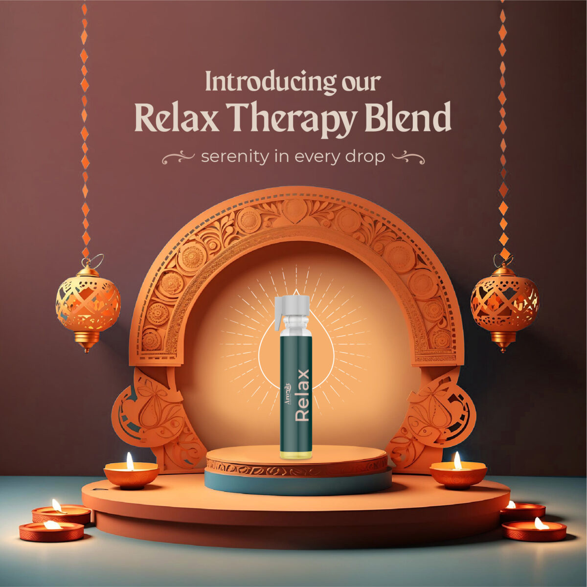 Relax Aromatherapy Blend