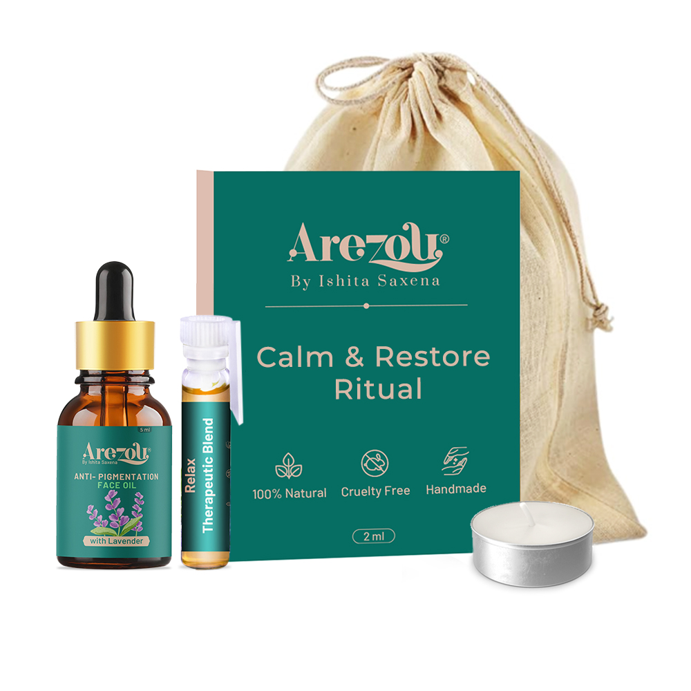 Aromatherapy Calm & Restore Kit